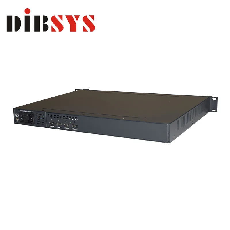 

h.264 H.265 4K video encoder with 3 module digital cable tv headend equipment