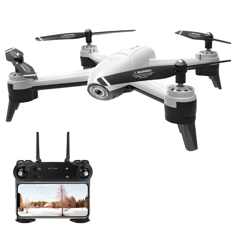 

HOT SALE SG106 RC Drone With Camera 4K WiFi FPV 1080P Optical Flow Positioning Dual Camera Aerial Video Quadcopter Drone LED