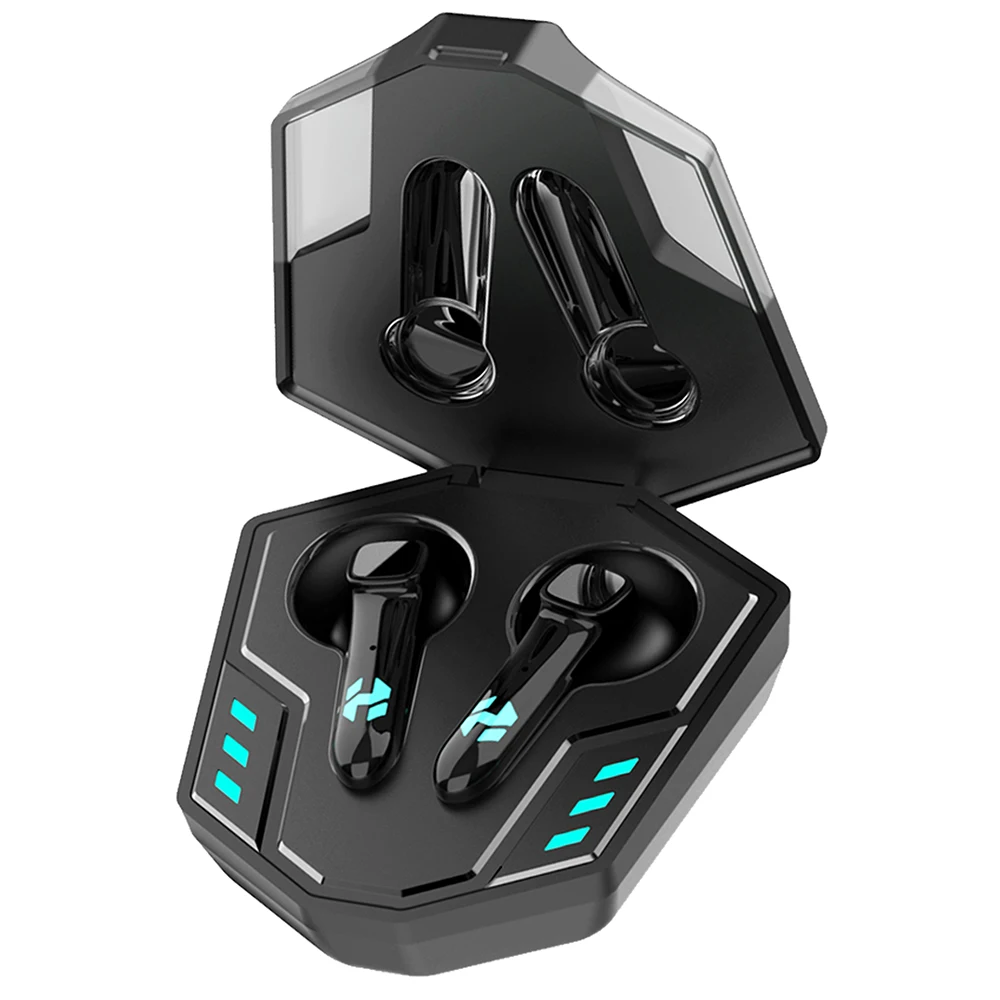 

Gaming Earbuds ME28 Gamer Earphones Low Latency TWS Earphon Touch Control Headsets with Game Mode Microphones