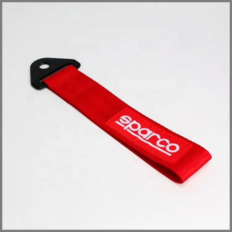 
car accessories tow strap jdm car racing trailer tow rope auto hook towing 