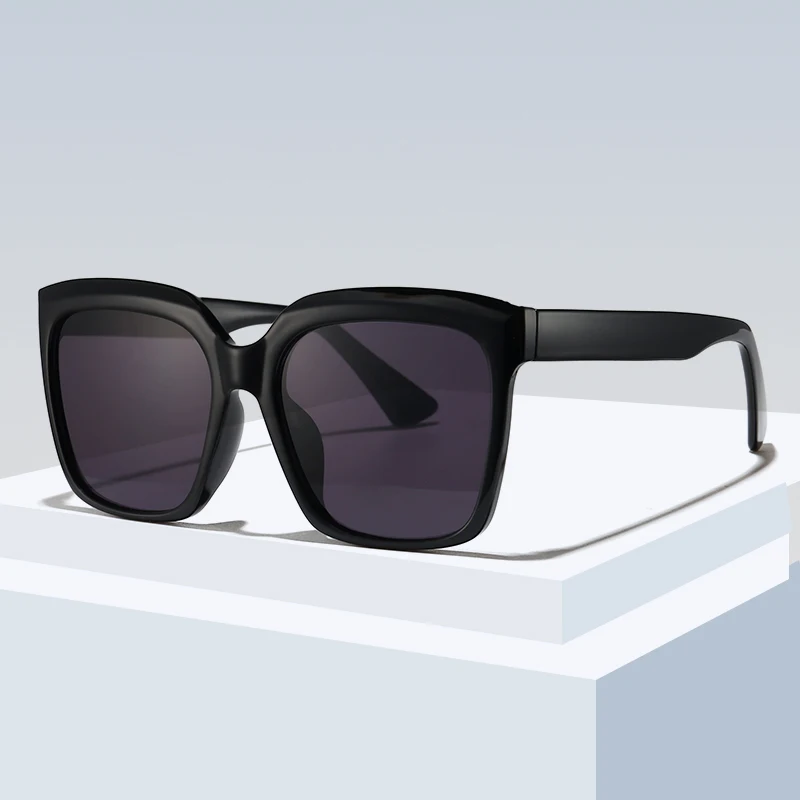 

big square good quality of black oversized sunglasses for men women, 6 colors