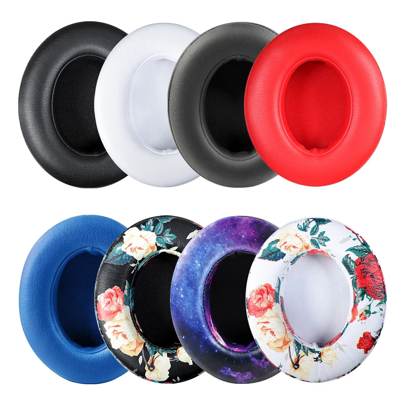 

Replacement Ear pads Foam leather cushions cover Monster Studio 2 3 2.0 3.0 ear pad, 10 colors for choose