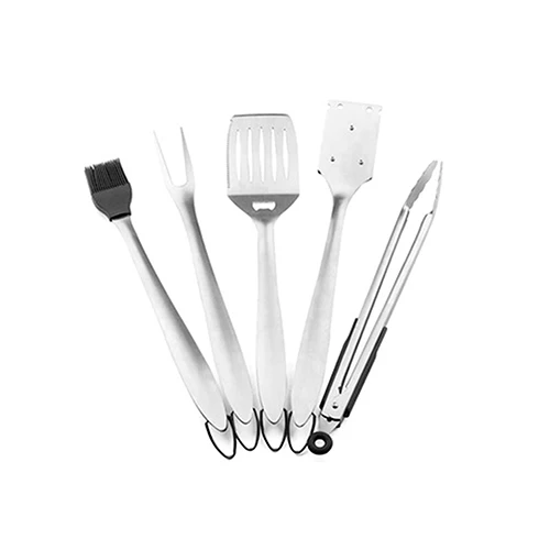 

Factory Price Outdoor Portable Multifunction Accessories Barbecue Tools Fork Knife Kit Set