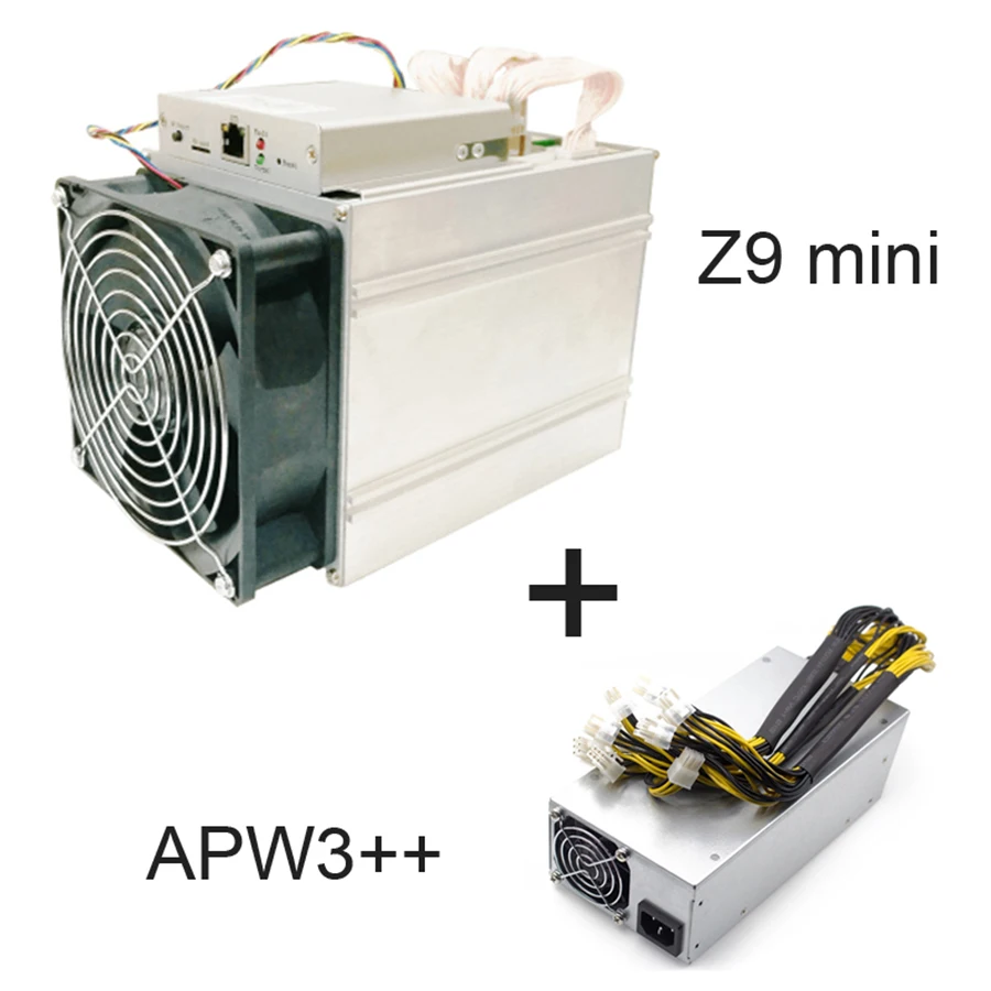 

Rumax in Stock Bitmain Antminer Z9 mini Used Asic Miner with PSU Mining Machine