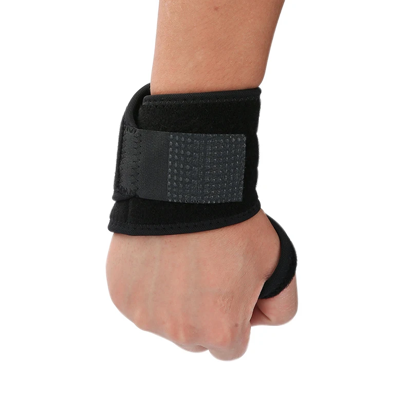 

Sports wrist guard basketball badminton wrist guard fitness stretch weight lifting pressure extended wrist brace, Black wrist brace