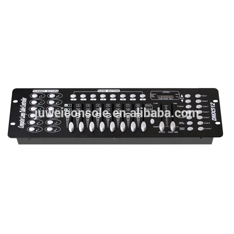 DJ stage lighting dmx 192 controller with 1 year warranty