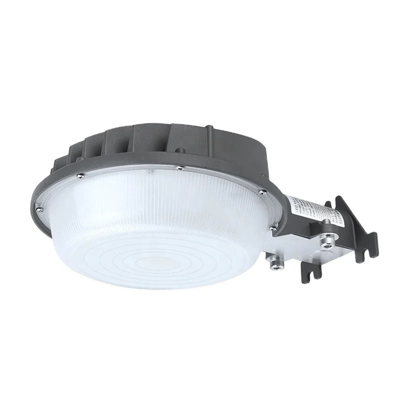 

ETL DLC 50W Security Floodlight Arm Mount circle area led yard light porch lawn 240V HPS175W parking led