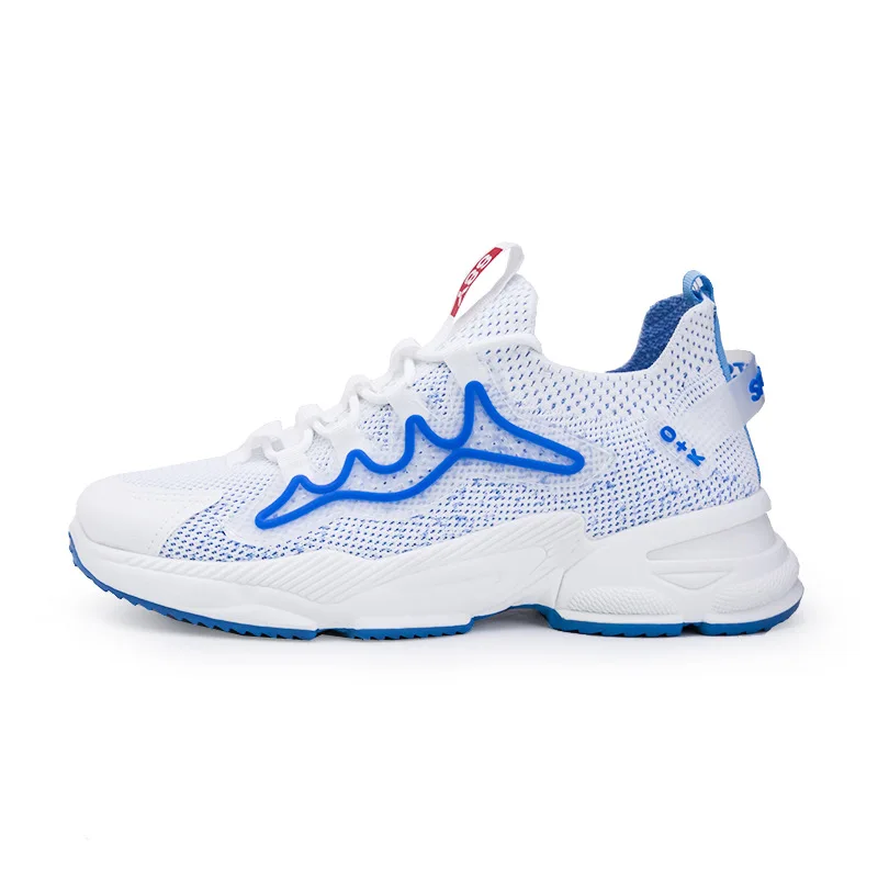 

2022 Breathable women Casual PU and mesh upper Sport Shoes walking shoes, 3 colors
