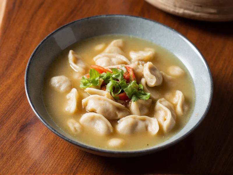 Chinese Dumpling Soup: Authentic Recipe & Essential Tips