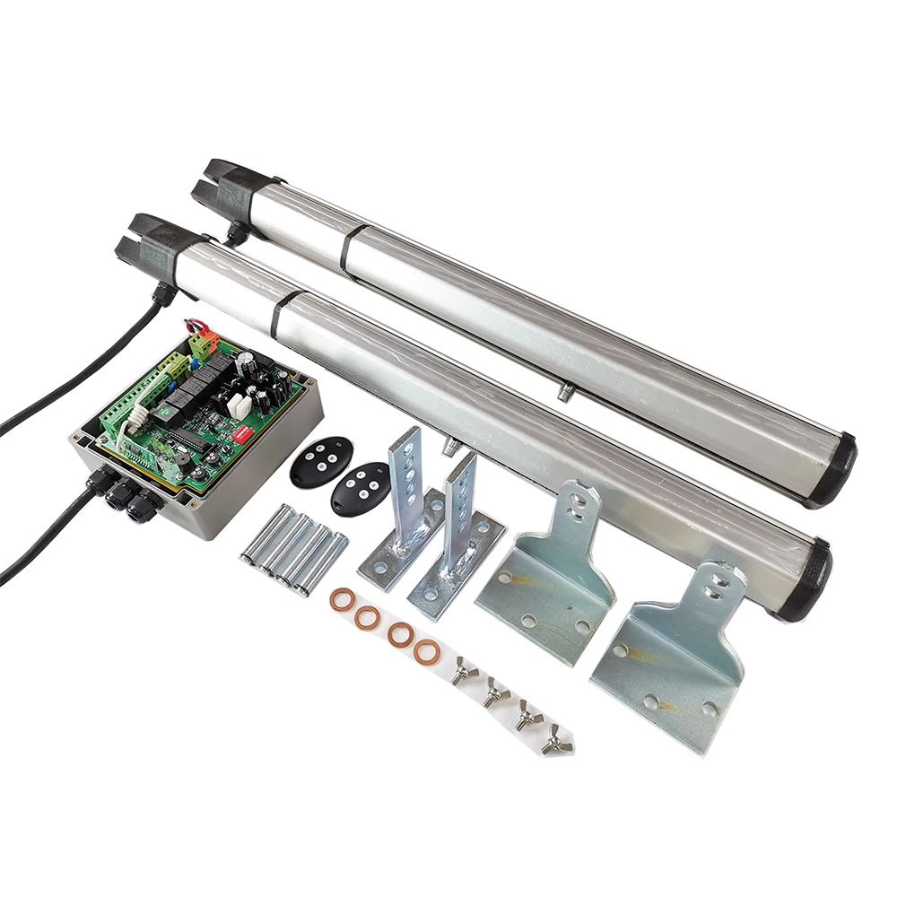 

Newest Release 200kgs Automatic Swing Door Opener linear Swing gate engine for small Door