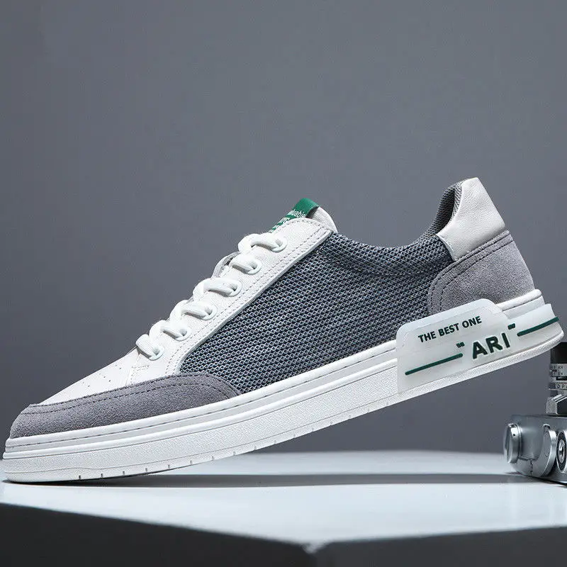 

Custom Sneakers Logo Design Men Casual Shoes Fashion Sneakers Walking Basketball Shoes for Men, 2 colors