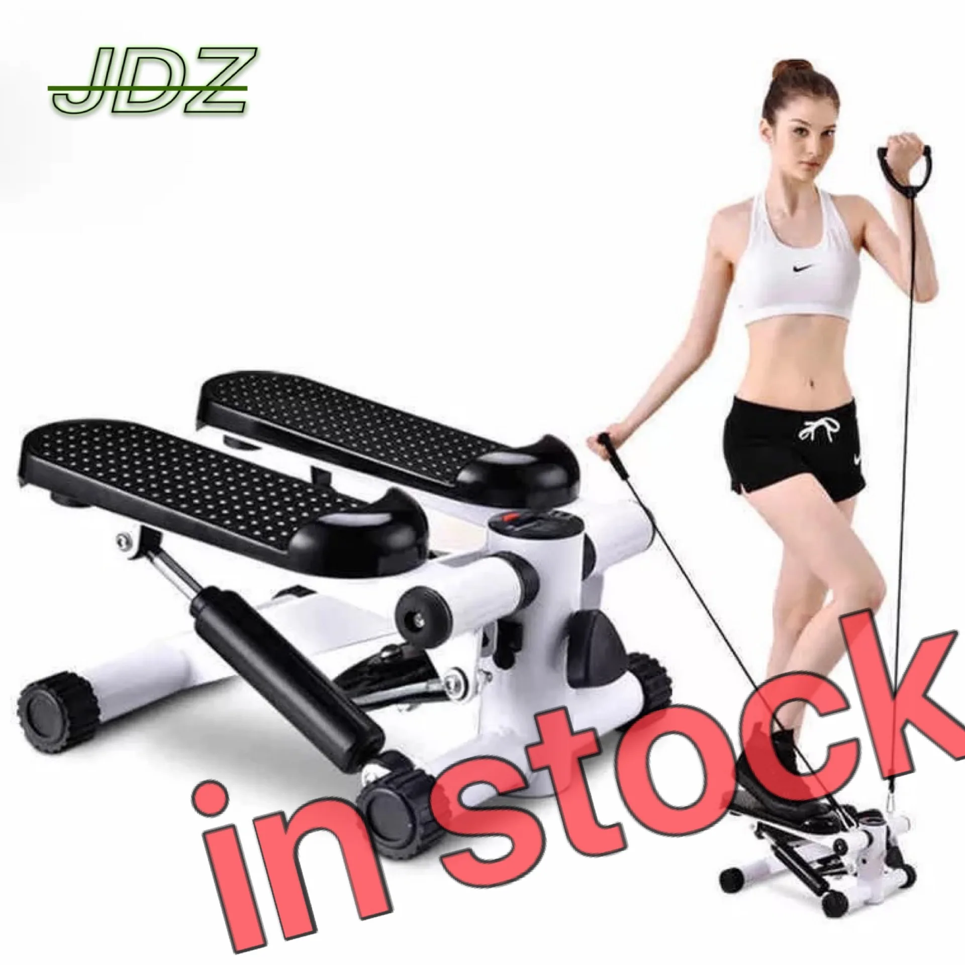 

JDZ Amazon top seller Mini Stepper Home Workout Trainer Up-Down Stepper Fitness Machine Home Fitness Mini Home Stepper