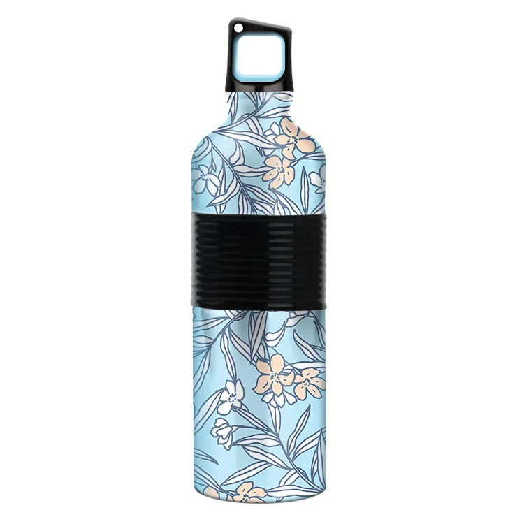 

Stainless Steel Water bottle Metal Material thermos logo print logo vacuum flask
