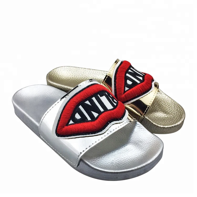

fashion slide shoe slippers sandals women in unique design, As picture or as customer's requirest