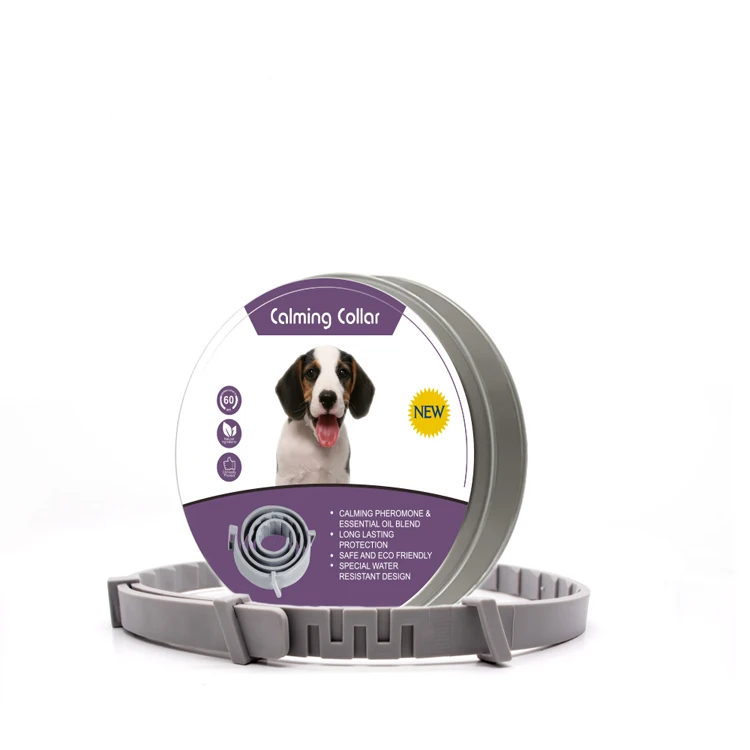 

Safety Pet Calming Collar Reduce Relief Dog Calming Collar