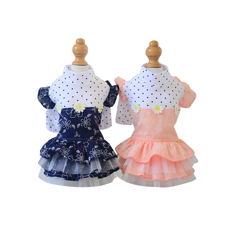 

Fashion Clothing Manufacturer Dog Wedding Pet Dresses, Customized color