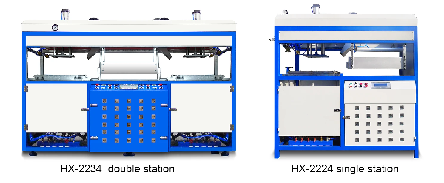 manual vacuum forming machine