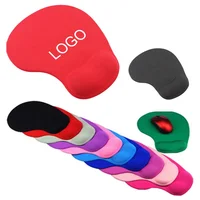 

Cheap custom logo Silicone Mouse Pads With Gel Wrist Support