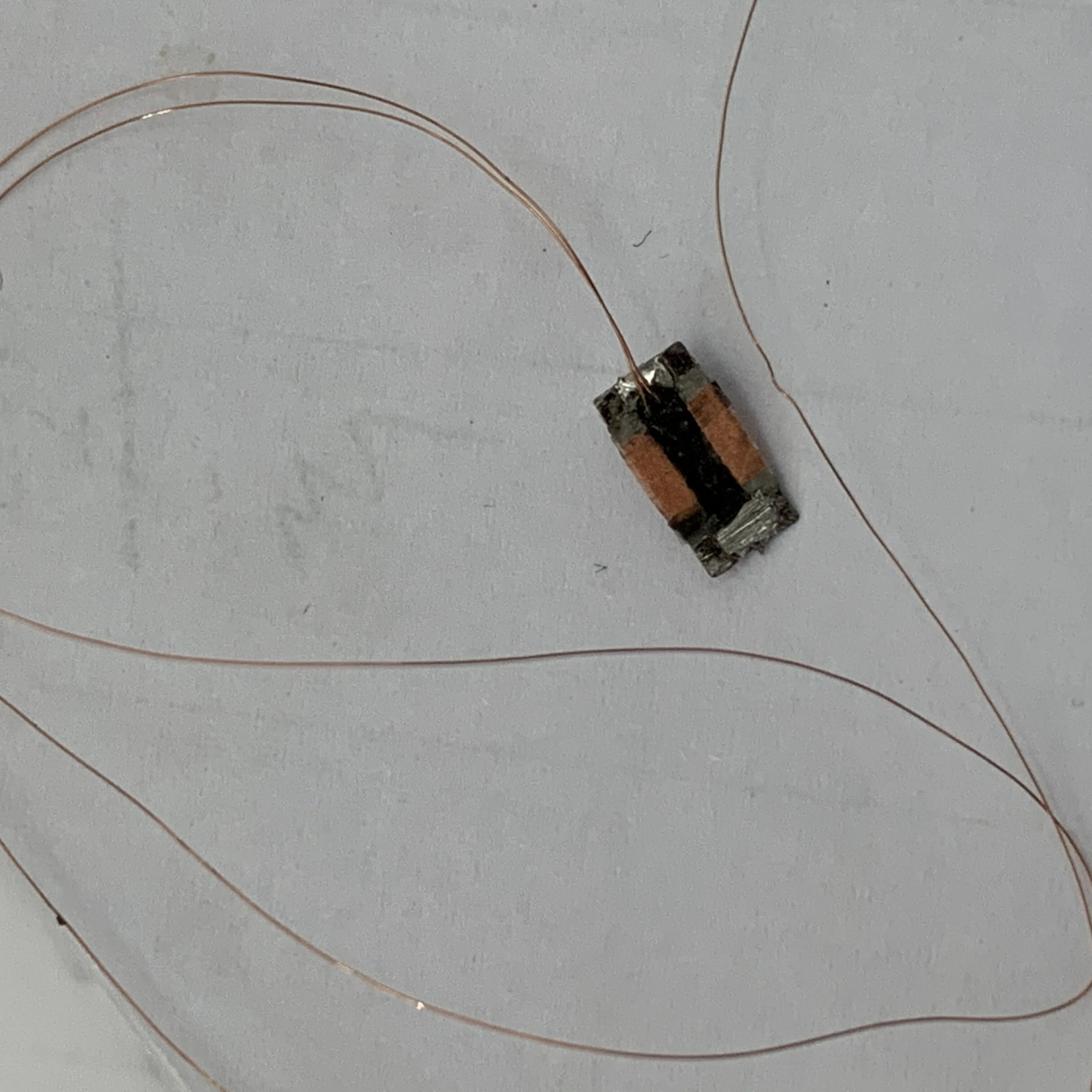 

0.5mm magnetic head for 1 track, smallest magnetic head in the world