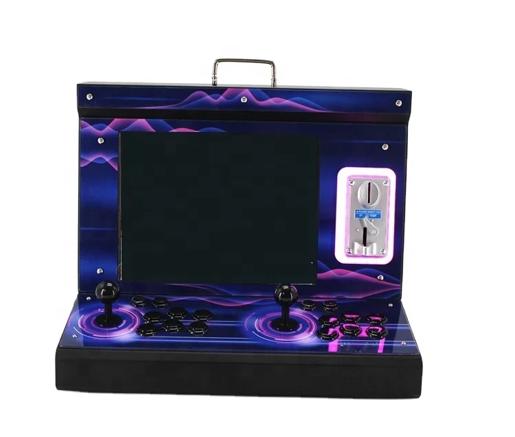 

Retro arcade game machine Pandora box 15 inch video games game console play in home