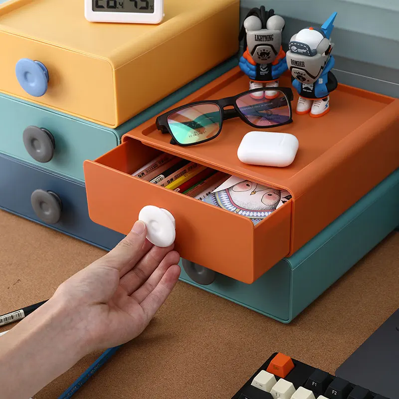 

Stackable plastic box small plastic box plastic storage color box