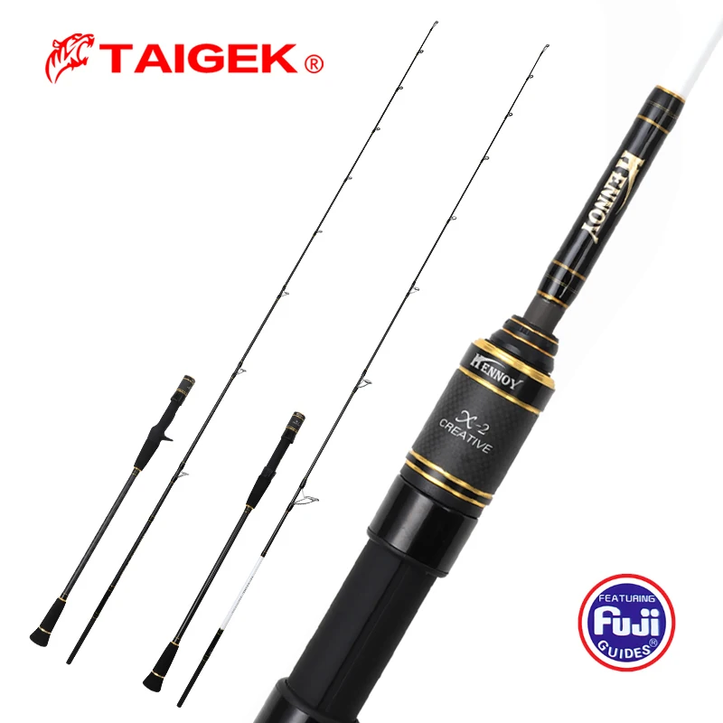 

TAIGEK carbon fuji slow jigging fishing rod