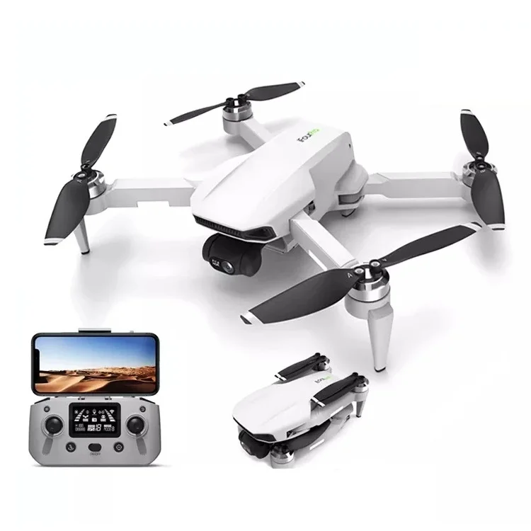 

HR I4 Icamera4 Pro Gps Mini Range Drone 3-Axis Gimbal Fpv HD 4K Camera Brushless Quadcopter Dron