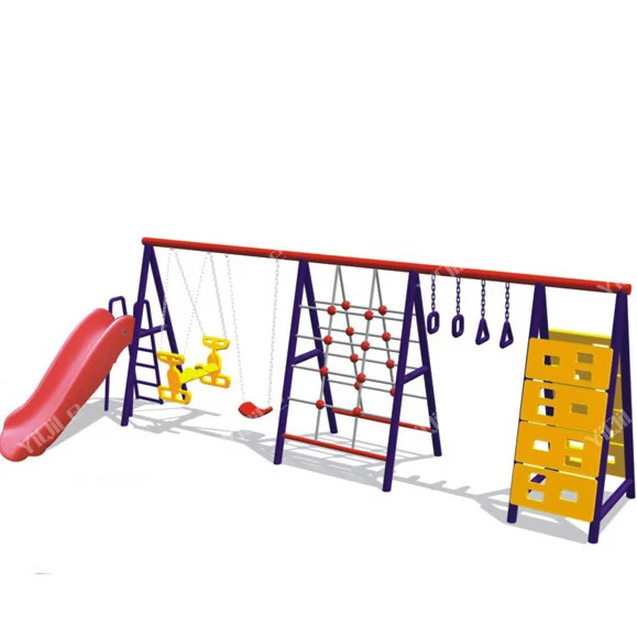 aluminum swing set