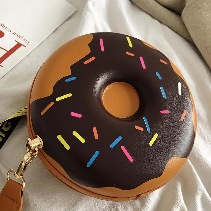 

bolsos marcas famosas pu leather shoulder handbag woman unique design handbags luxury donut shape purses, As pictures or customized