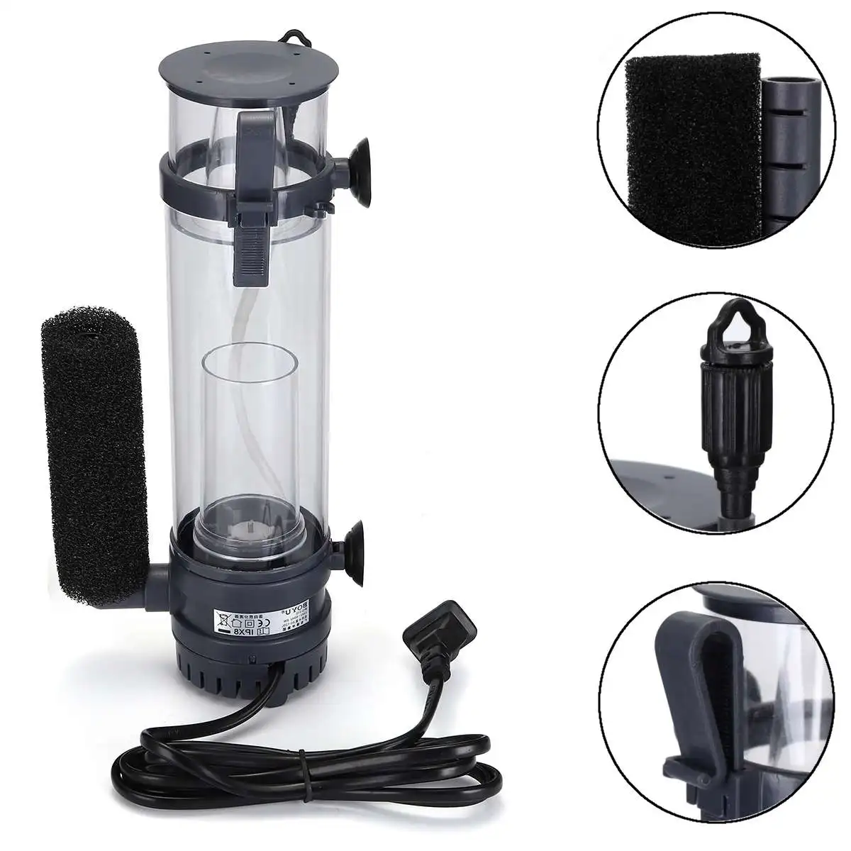 Acrylic Aquarium Internal Small Protein Skimmer For Marinenano Fish