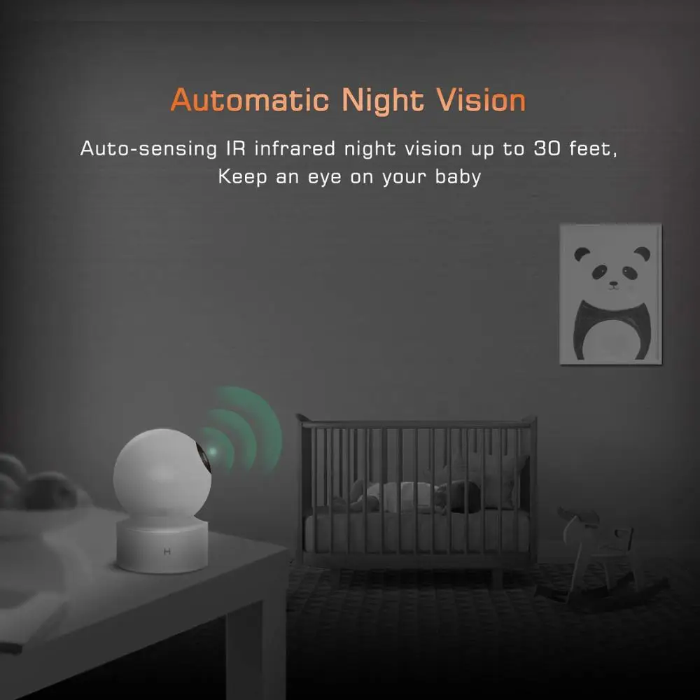 
Original Xiaomi MiJia 1080P 360 Degrees Home Panoramic WiFi IP Camera Motion Detection Night Vision Magic 4X Zoom CCTV 