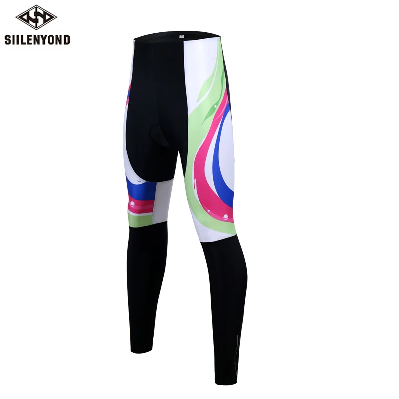 

Women Shockproof Cycling Bib Pants With 3D Gel Padded Autumn Bicycle Cycling Trousers Bike Tights Bib Ciclismo Pantalones, Customized color