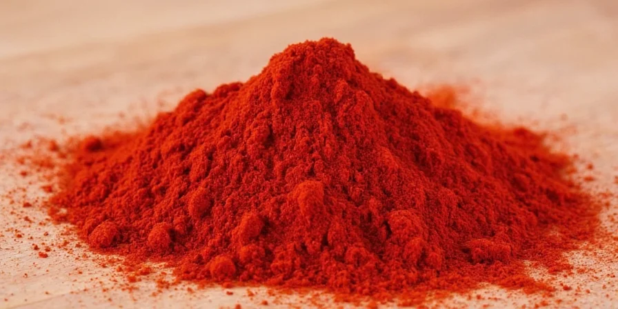 Different types of red chili powders around the world