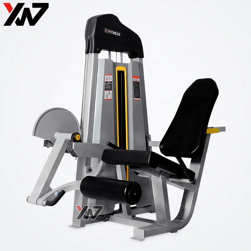 

High quality gym equipment pin load selection leg extension, Optional