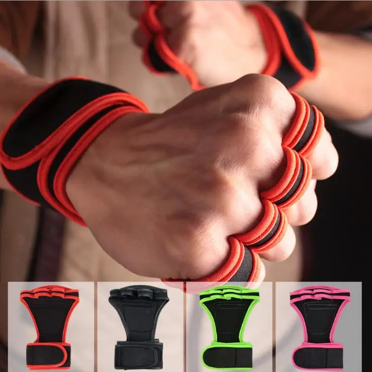 

Huanwei Manufacturers 2020 Fashion Gym Mitten Breathable Workout Weightlifting Mitten Exercise