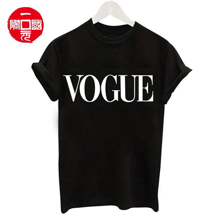 

2021 summer printed casual short-sleeved women's T-shirt