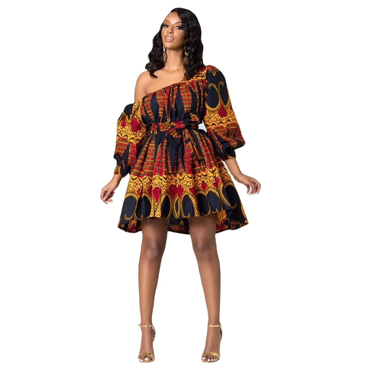 

African ethnic tribal dress for women