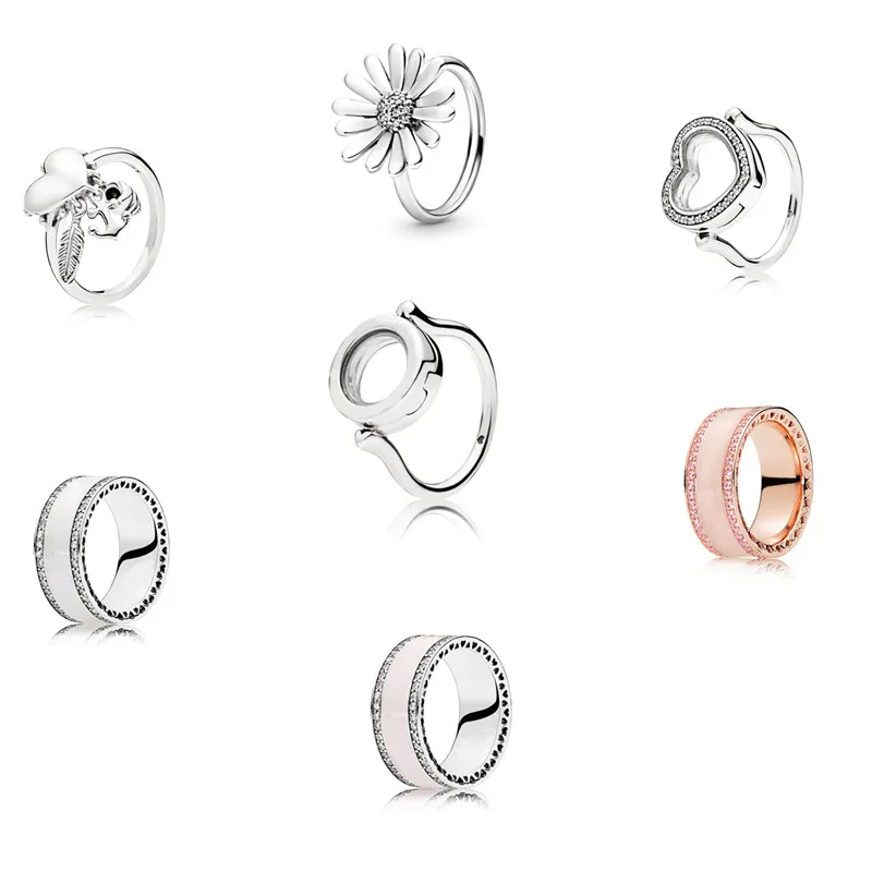 

Rx Jewelry Inset Crafts 925 Silver Box Ring Fits Original Pandora