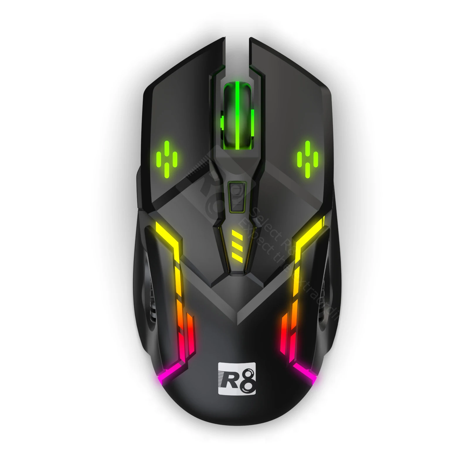 

Ergonomic Glorious Rechargeable Wireless Computer Parts and Accessories Mouse Souris Gamer Gaming Mice, Black