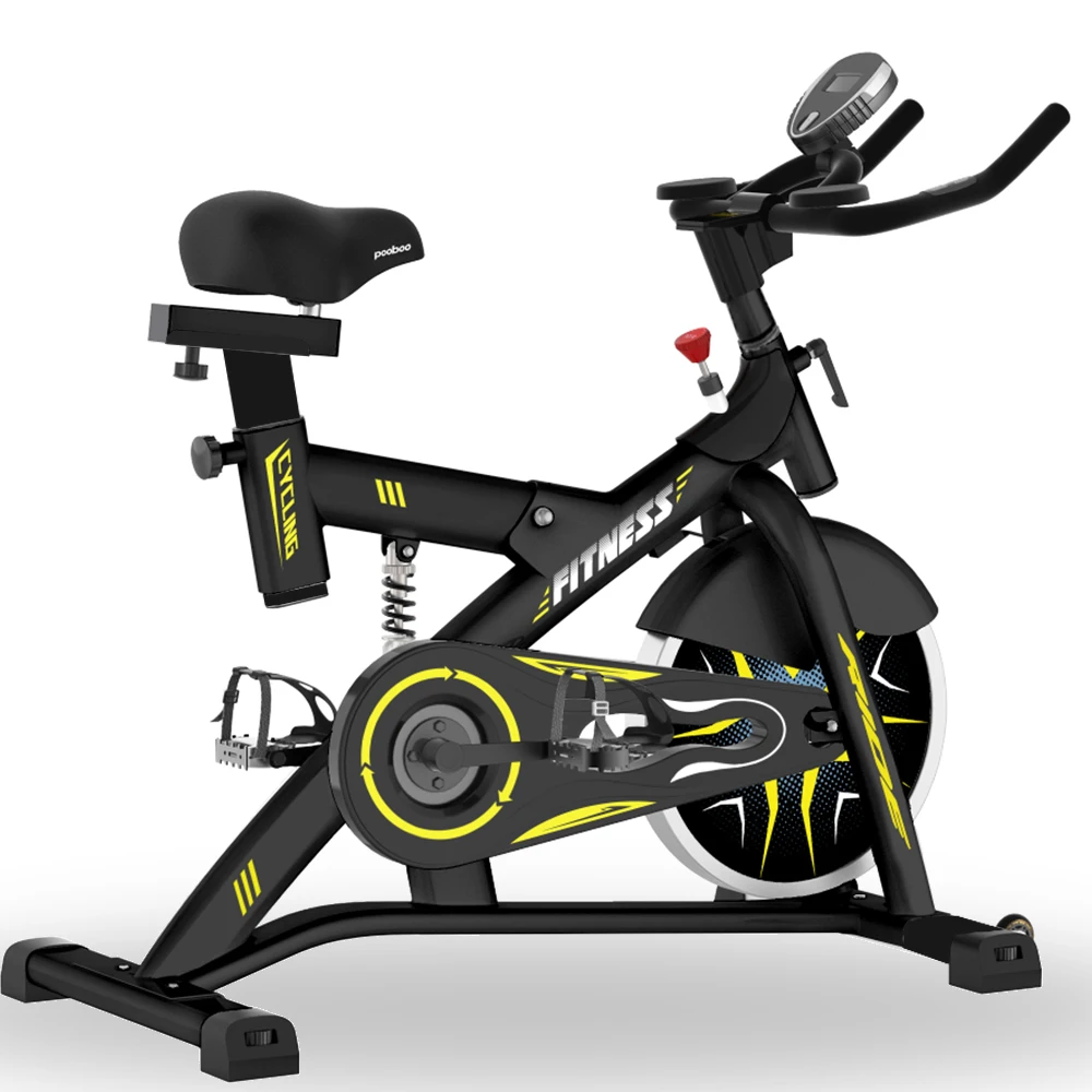 

SD-513 Light commercial cardio Indoor equipment fitness smart spinning bike with 13KG flywheel