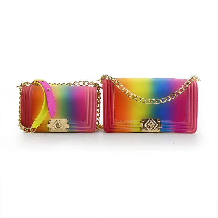 

Cheap small jelly bags for kids, Customized color
