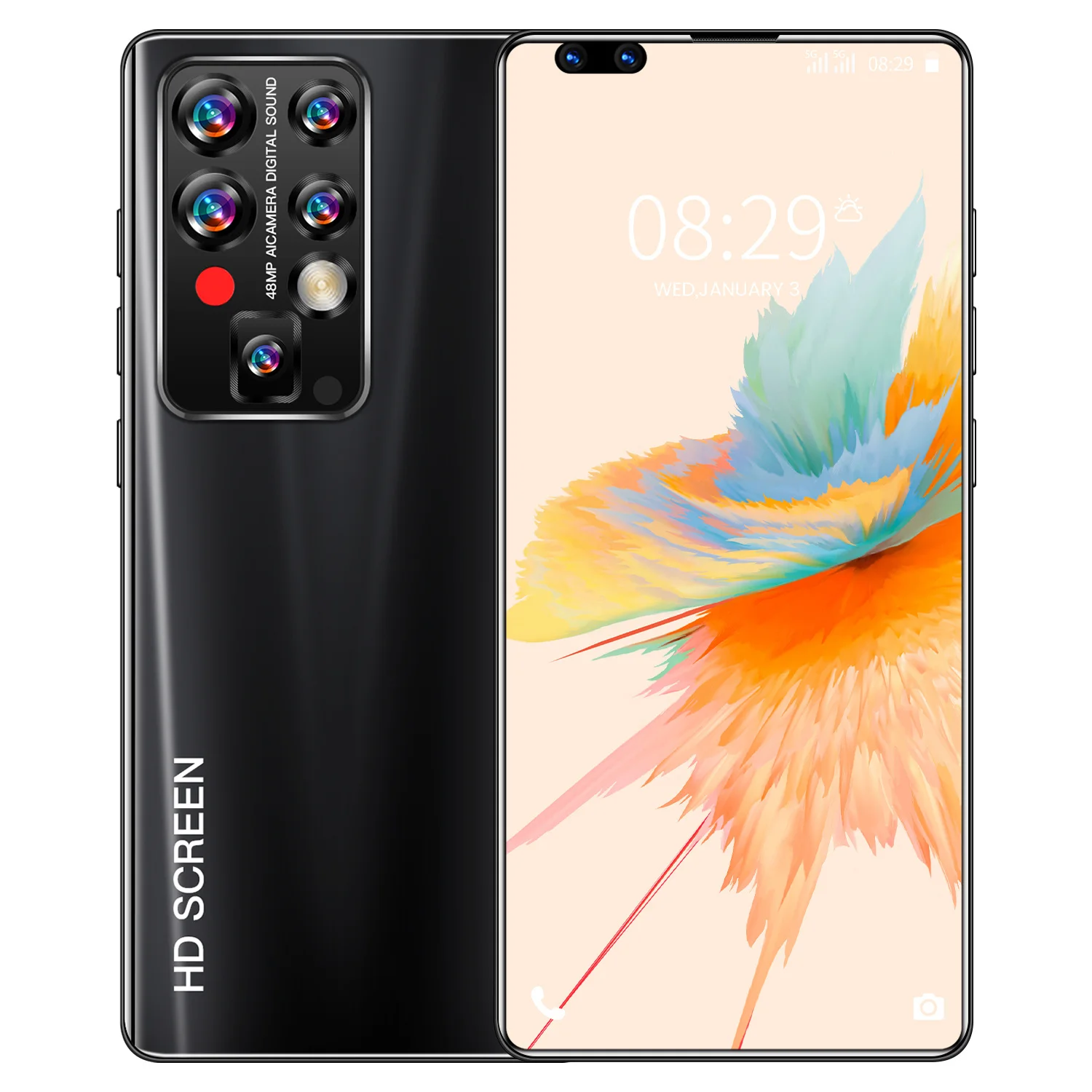 

Ready to Ship Mobile Phone Touch Screen P50 Pro Games Play Projector Mobile Phone