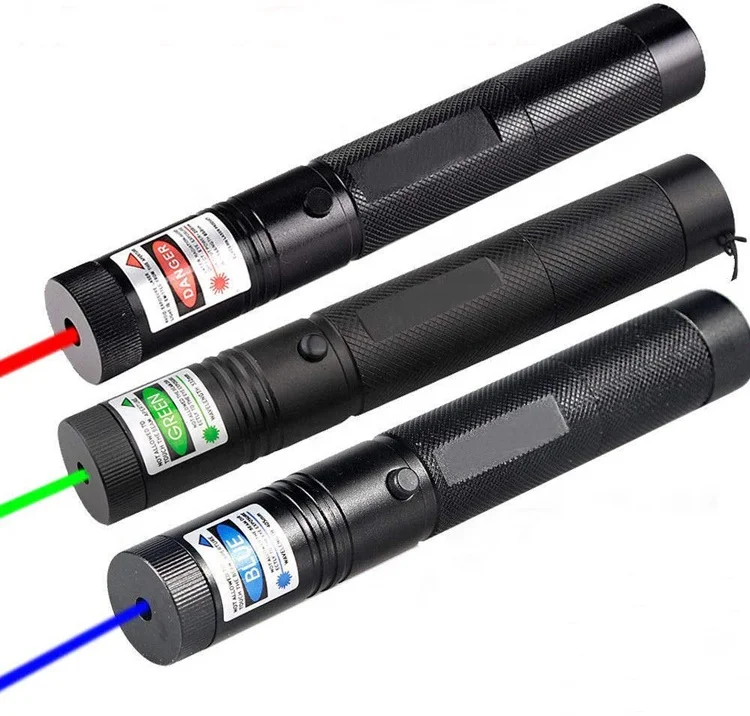 

Green Red Blue Violet Dot Light Lazer Pen High Power Burning Laser Pointer 301