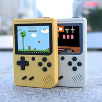 

New Portable 8 bit 3.0 inch Mini Retro Game Player Handheld Video Game Console Built-in 500 Classic Games for Kid's Gifts