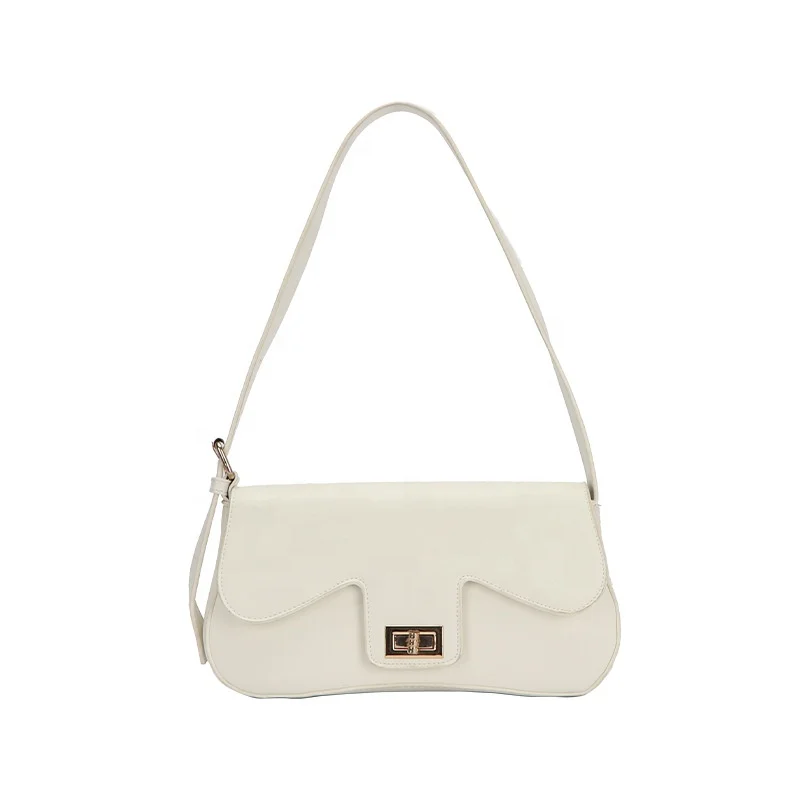 

Ladies New Fashion Leather Shoulder Bags New Design Small Underarm Bags For Women