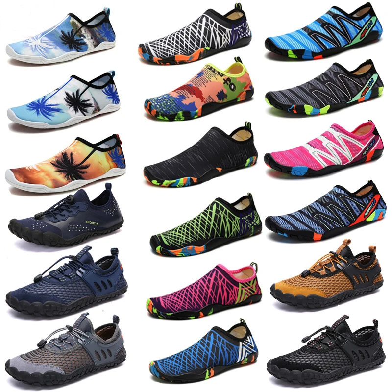 

Adults Men Kids Sublimation Printed Fashion Quick Dry Outdoor River Tracing Swimming Scuba Diving Beach Neoprene Socks Shoes