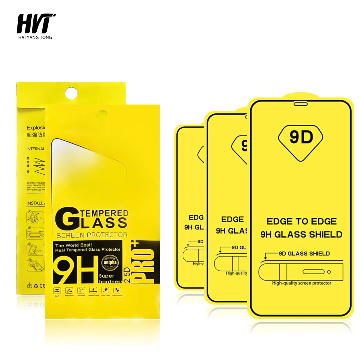 

9D Full Cover Tempered Glass Screen Protector for iPhone 13 Pro Max XS 11 12 Pro