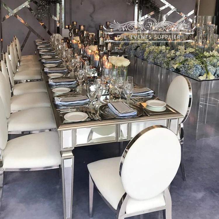 Wholesale Stainless Steel Dreamlike Luxury Event Furniture For Wedding