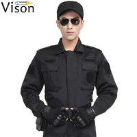 

uniforme de seguridad security officer uniform guard workwear clothes securency police suit security guard uniform