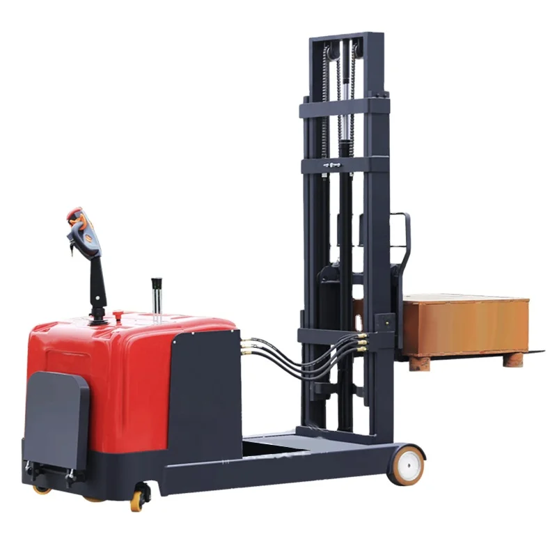 Basic Forklift Training Batary Beam Stacker Price Bestlift Block Fork Lift Hand Handaling Blue Light Spot